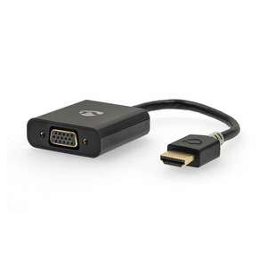 HDMI™ adapter | HDMI™ Csatlakozó | USB Micro-B Aljzat / VGA Aljza... kép