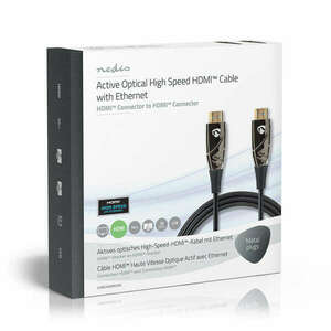 Aktív Optikai High Speed ​​HDMI Cable with Ethernet | HDMI™ Csatl... kép