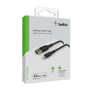 Belkin BOOST CHARGE USB-A to Lightning Cable, PVC - 2M - Black kép