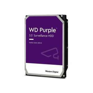 Western Digital HDD 6TB Purple 3, 5" SATA3 5400rpm 256MB - WD64PURZ kép