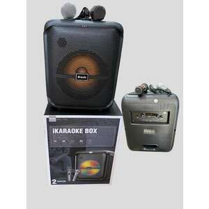 Bluetooth Karaoke szett 2db mikrofonnal kép
