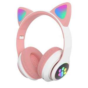 STN-28 Cicafüles Bluetooth fejhallgató, Választható színekben - R... kép