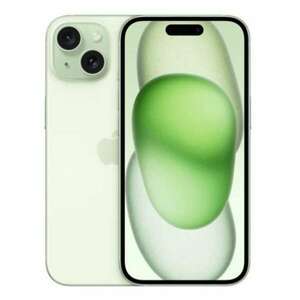 Apple iPhone 15 5G MTPA3SX/A 6GB 256GB Dual SIM Zöld Okostelefon kép