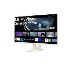 LG Monitor 27" Smart, 27SR50F-W (IPS; 16: 9; 1920x1080; 14ms; 250c... kép
