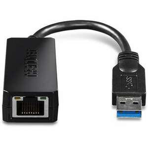 USB 3.0 – Gigabit Ethernet RJ45 adapter – TRENDnet kép