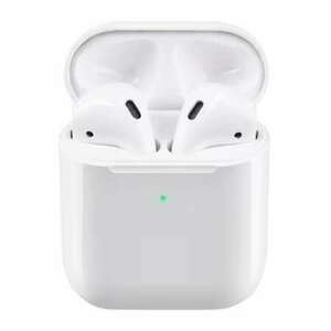 Vezeték nélküli fülhallgató i500, Töltőtokkal, Fehér kép
