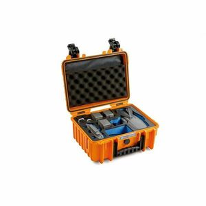 B&W koffer 3000 narancssárga DJI Mavic 2 (Pro/Zoom) modellhez (Ma... kép