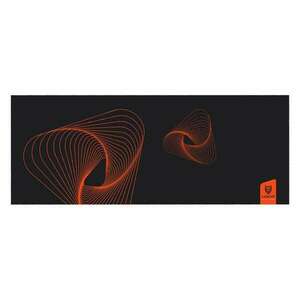 Egérpad - Liocat PD 683 XXL - fekete/narancssárga egérpad (80 x 3... kép