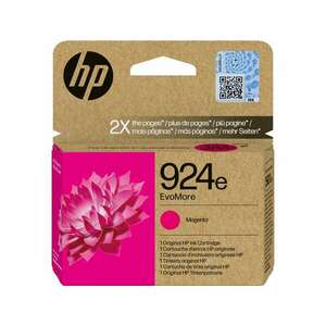 HP 4K0U8NE Tintapatron Magenta 800 oldal kapacitás No.924e EvoMore kép