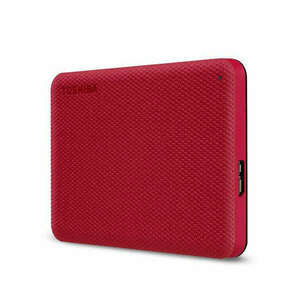 Toshiba Külső HDD 2.5" - 2TB Canvio Advance Piros (USB3.0; ~5Gbps... kép