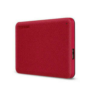 Toshiba Külső HDD 2.5" - 4TB Canvio Advance Piros (USB3.0; ~5Gbps... kép