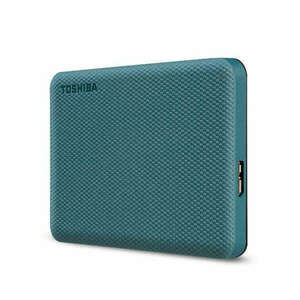 Toshiba Külső HDD 2.5" - 4TB Canvio Advance Zöld (USB3.0; ~5Gbps;... kép