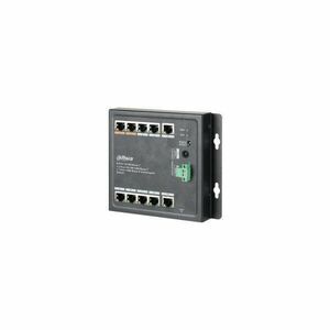 Dahua PoE switch Fali - PFS3111-8ET-96-F (8 port 100Mbps PoE (96W... kép