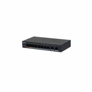 Dahua PoE switch - PFS3010-8GT-96 (8x 1Gbps PoE + 2x 1Gbps port, 96W) kép