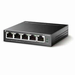 TP-Link Switch PoE - TL-SG105PE (5 port 1Gbps; 5 af/at PoE+ port... kép