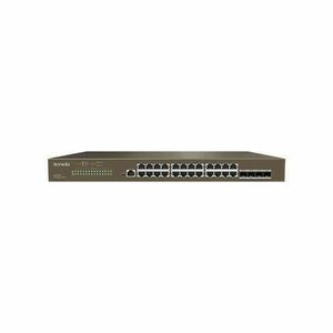 Tenda Switch Vezérelhető - TEG3328F (L2; 24x1Gbps + 4x1G SFP port... kép