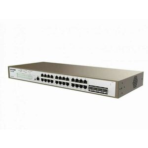 IP-COM Switch Vezérelhető PoE - PRO-S24-410W (24x1Gbps + 4x1Gbps... kép