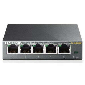 TP-Link Switch Unmanaged Pro - TL-SG105E JetStream™ (Easy Smart, ... kép