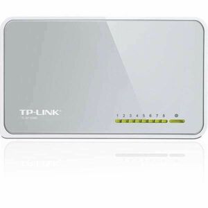TP-Link Switch - TL-SF1008D (8 port, 100Mbps) kép