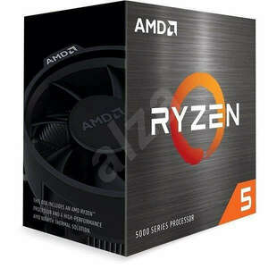 AMD Processzor - Ryzen 5 5600X (3700Mhz 32MBL3 Cache 7nm 65W AM4) BOX kép