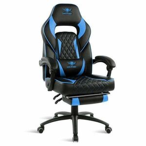 Spirit of Gamer szék - MUSTANG Blue (állítható dőlés/magasság; ki... kép
