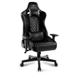 Spirit of Gamer szék - CRUSADER Black (állítható dőlés/magasság/k... kép