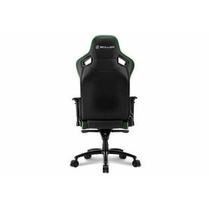 Sharkoon Gamer szék - Skiller SGS4 Black/Green (állítható háttáml... kép