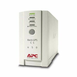 APC szünetmentes 650VA - BK650EI (4x C13, Off-Line, USB) kép