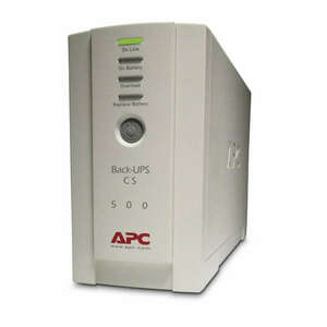 APC Back-UPS CS 500VA szünetmentes tápegység kép