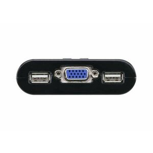 ATEN KVM Switch 2PC USB CS22U+Kábel kép