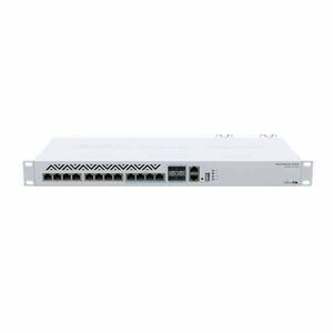 MIKROTIK Cloud Router Switch 1x100Mbps + 8x10Gbps + 4x10Gbps Comb... kép