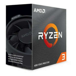 AMD AM4 CPU Ryzen 3 4100 3.8GHz 6MB Cache kép