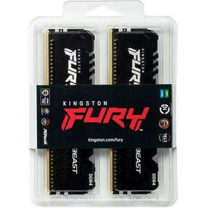 KINGSTON FURY Memória DDR5 32GB 5600MHz CL40 DIMM (Kit of 2) Beas... kép