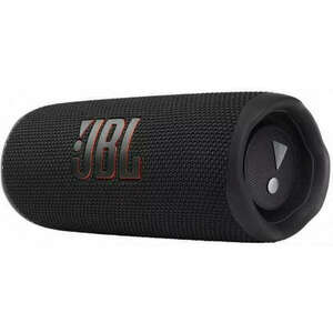 JBL Flip 6 (Hordozható vízálló hangszóró), Fekete kép