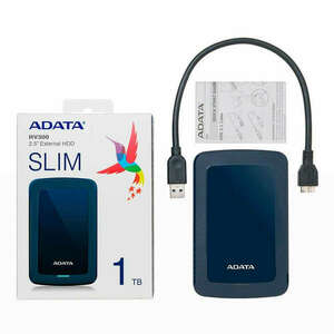 ADATA 2.5" HDD USB 3.1 1TB HV300, Kék kép