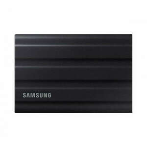 SAMSUNG Hordozható SSD T7 Shield, USB 3.2 Gen.2 (10Gbps), 2 TB, Fekete kép