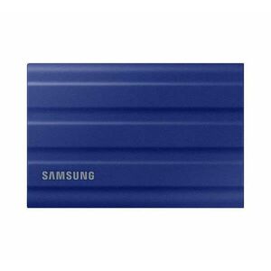 SAMSUNG Hordozható SSD T7 Shield, USB 3.2 Gen.2 (10Gbps), 1 TB, Kék kép