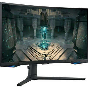 SAMSUNG Ívelt Gaming&Smart 240Hz VA monitor 27" G65B, 2560x1440, ... kép