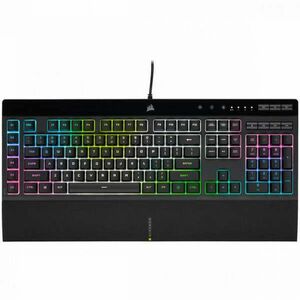 Corsair K55 RGB Pro XT Gaming keyboard Black US kép
