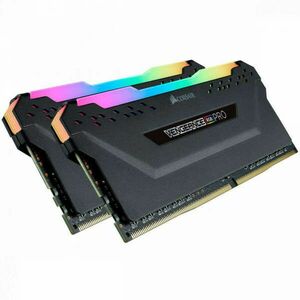 Corsair 32GB DDR4 2933MHz Kit(2x16GB) Vengeance RGB Pro Black kép