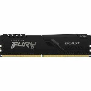 Kingston 32GB DDR4 2666MHz Kit(2x16GB) Fury Beast Black kép