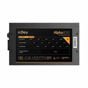 Njoy 850W 80+ Gold Alpha 850 kép