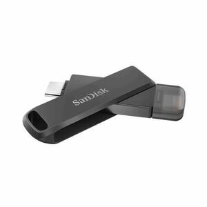 Sandisk 128GB USB3.1 Type-C/Lightning iXpand Luxe Black kép