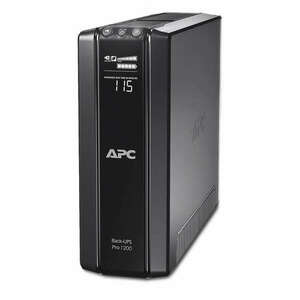 APC BR1200G-GR Power-Saving Back-UPS Pro LCD 1200VA UPS kép