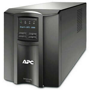 APC SMT1000IC Smart-UPS Line Interactive Tower LCD 1000VA UPS kép