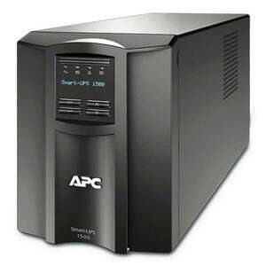 APC SMT1500IC Smart-UPS Line Interactive Tower LCD 1500VA UPS kép