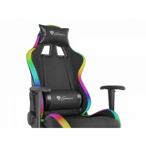 Natec Genesis Trit 500 RGB Gaming Chair Black kép
