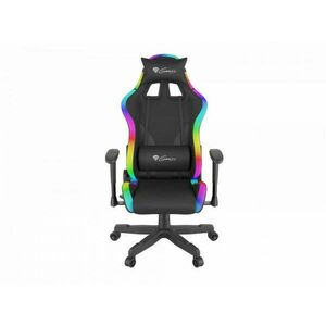 Natec Genesis Trit 600 RGB Gaming Chair Black kép