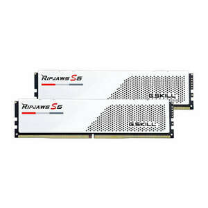 G.SKILL 32GB DDR5 6000MHz Kit(2x16GB) Ripjaws S5 White kép