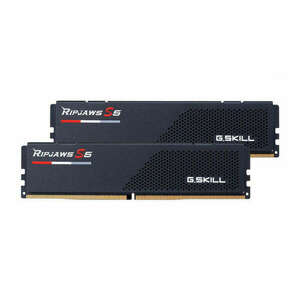 G.SKILL 32GB DDR5 6000MHz Kit(2x16GB) Ripjaws S5 Black kép